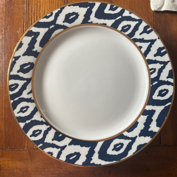Ikat plates set of 3 - Picture 1 of 11